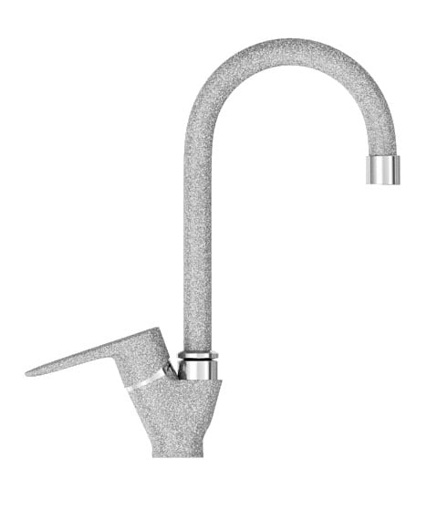 Змішувач кухонний KAHER VEGA гранітний 02 Сірий