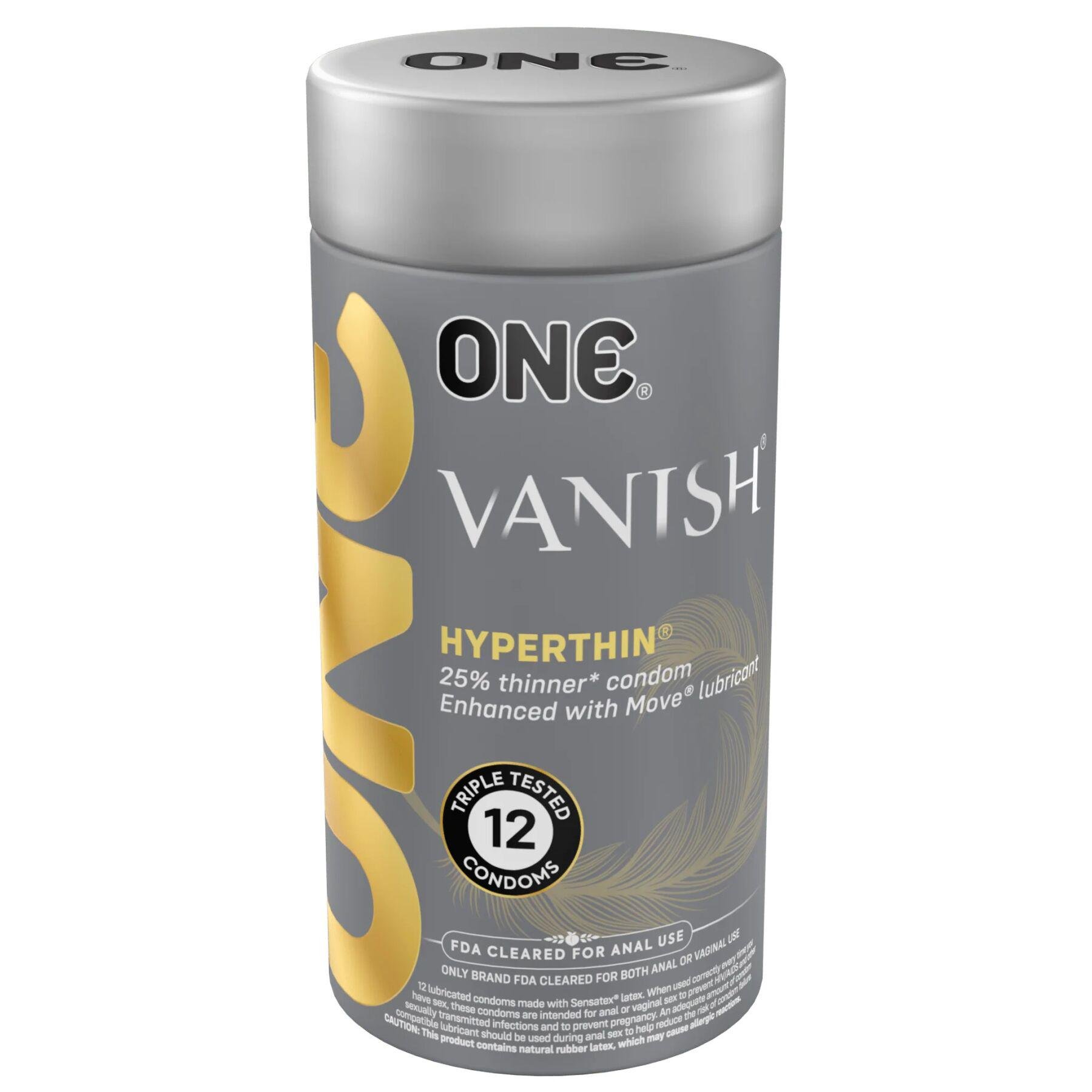 Презервативы ONE Vanish 12шт. (UCIU000176) - фото 1