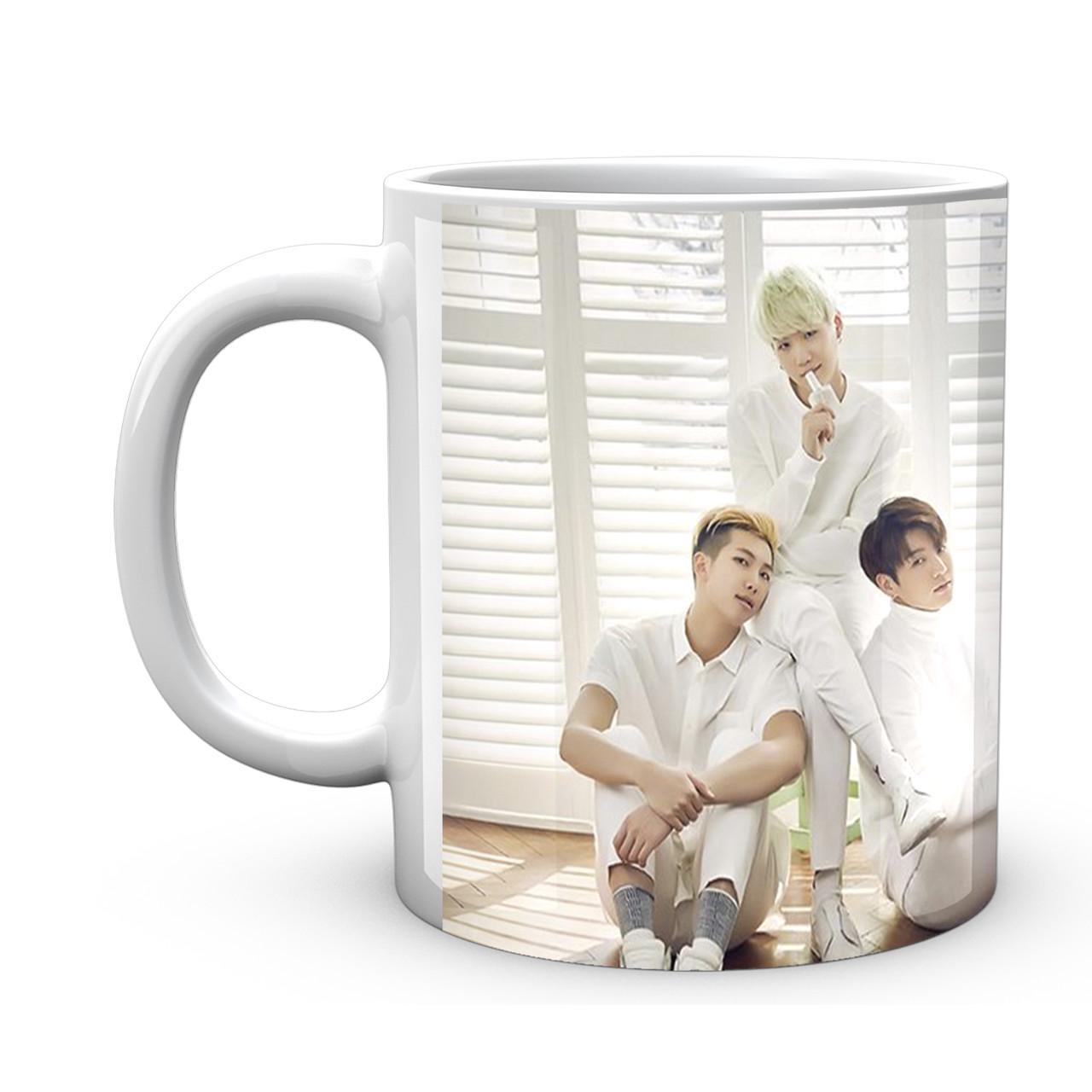 Чашка Gee! Bangtan Boys BTS В белом CP 04.471.965
