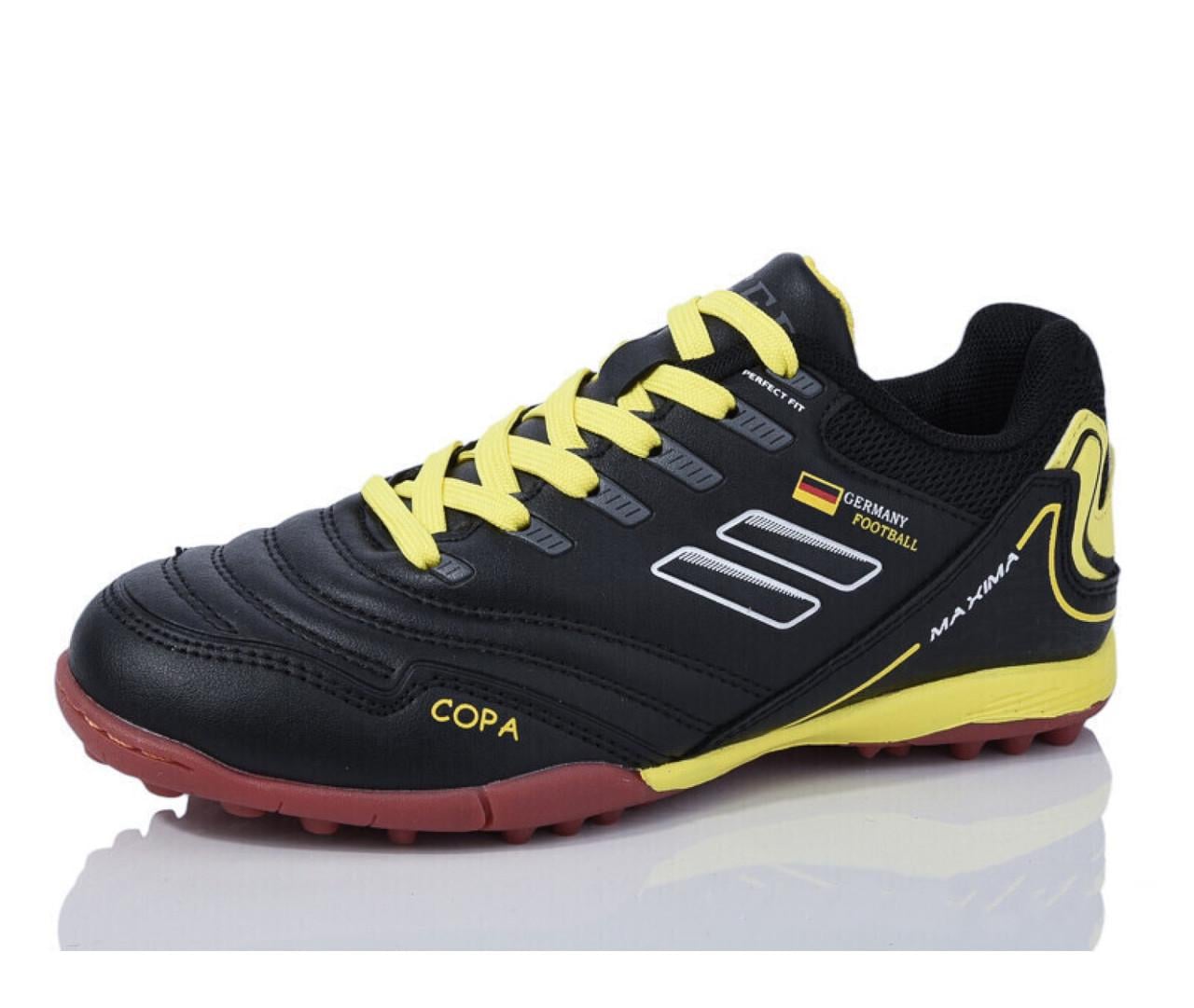 Сороконожки для мальчиков Demax D23061S/35 р. 35 Черный