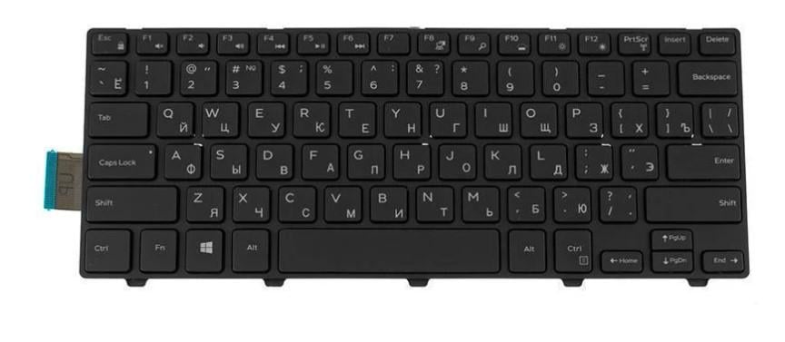 Клавиатура для ноутбука Dell Inspiron 3447 (181234) Клавиатура для ноутбука Dell Inspiron 3447 (181234)