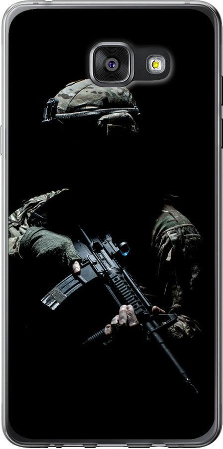Чехол на Samsung Galaxy A7 (2016) A710F Защитник v3 (5226u-121-42517)