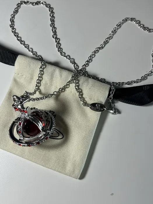 ᐉ Кулон Vivienne Westwood Small Orb Pendant Necklace • Купить в