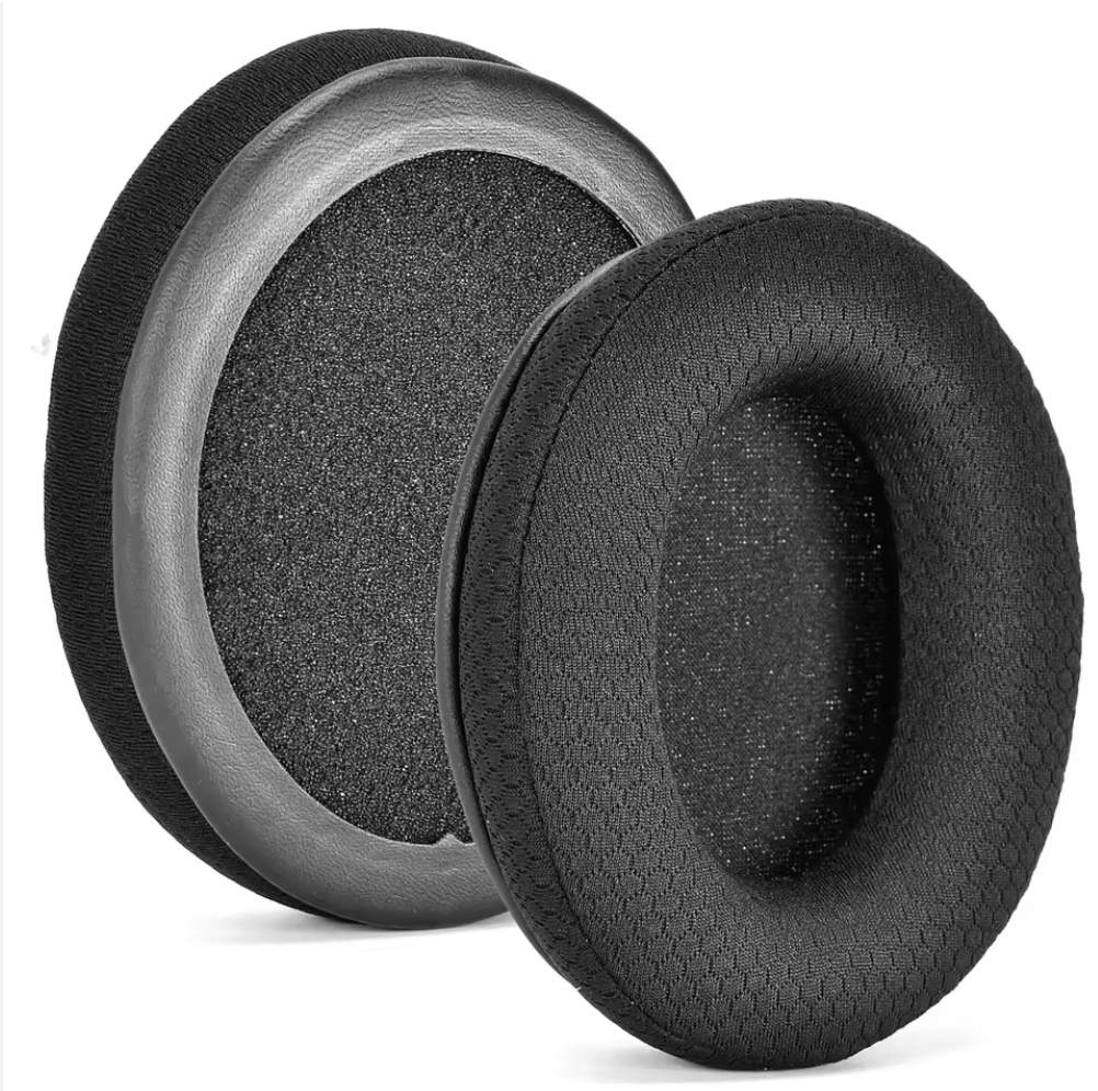 Амбушюри для навушників сітчасті HyperX Cloud 2/Cloud Drone/Cloud Core/Cloud Flight/Cloud Pro/CloudX/Cloud Stinger 2 (2703086595)