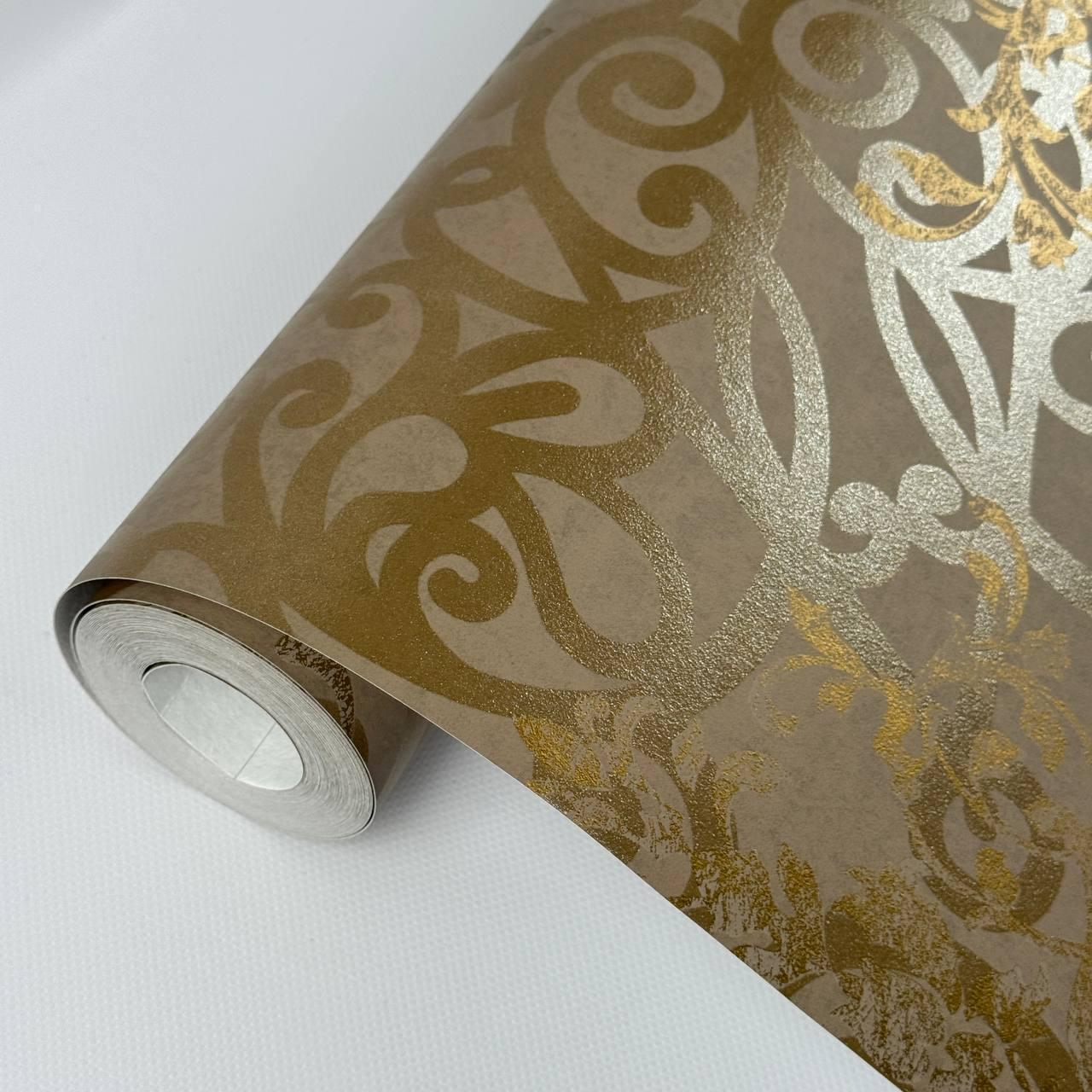 Обои виниловые на флизелиновой основе Marburg 58601 рулон 10х0,53 м (2788388337)