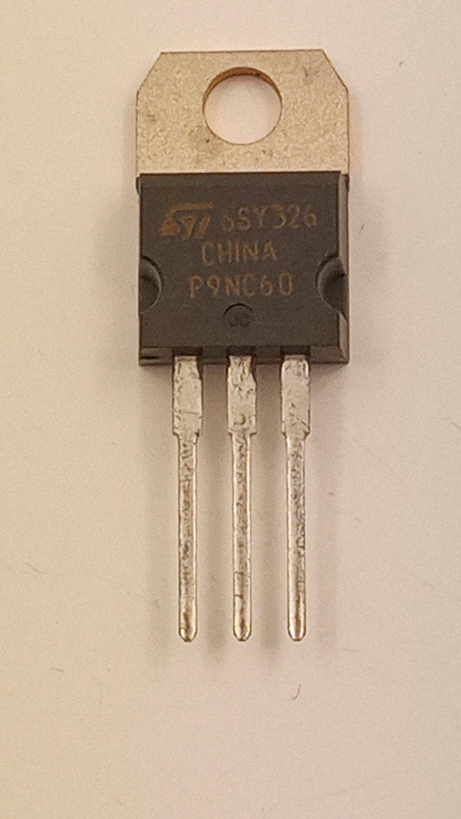 Транзистор STP9NC60 (04679)