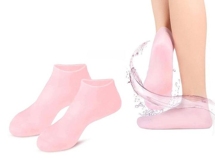 Носки SPA Gel Socks увлажняющие гелевые (AND829) - фото 3 Носки SPA Gel Socks увлажняющие гелевые (AND829) - фото 3