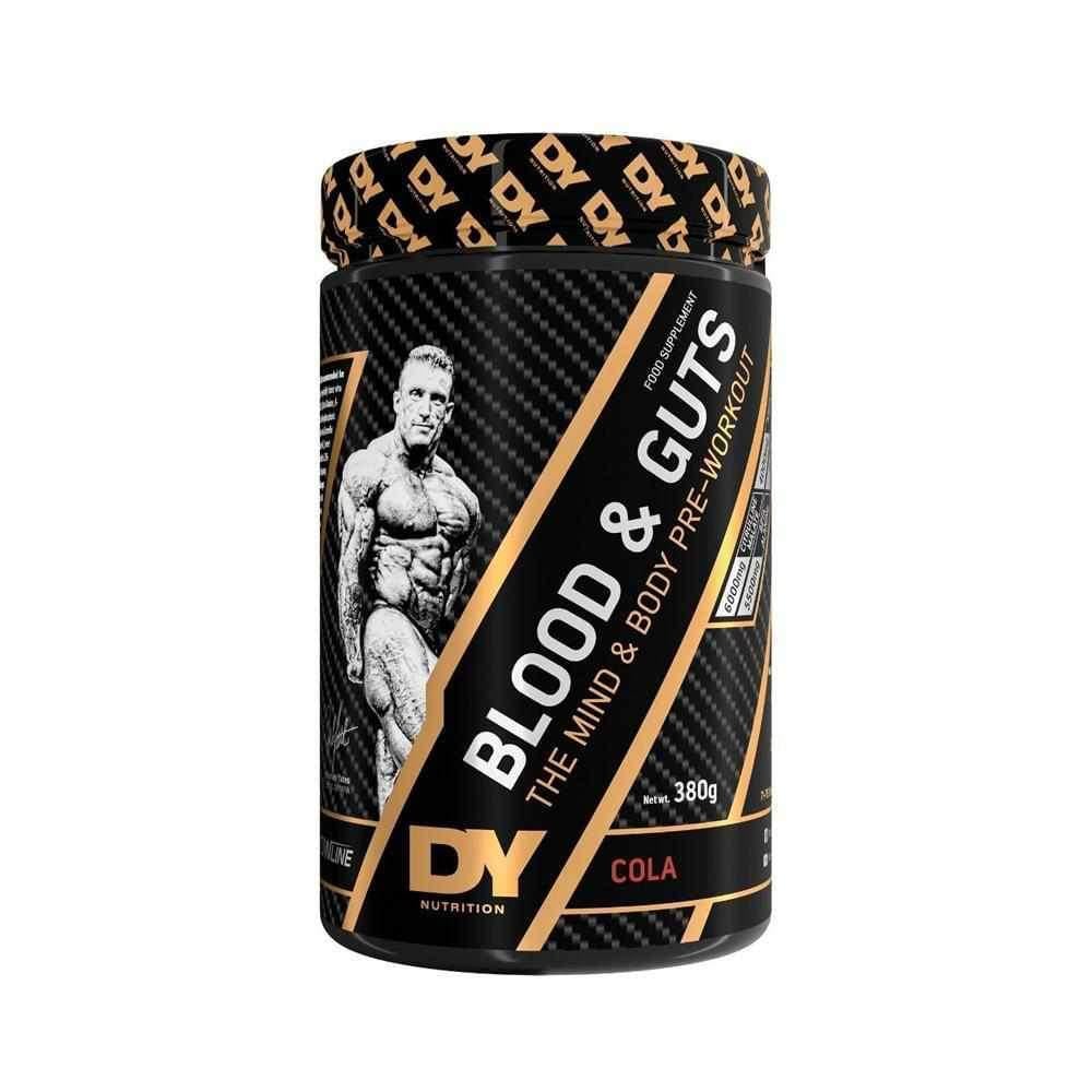 Передтренувальний комплекс Dorian Yates Blood and Guts Cola 380 г (00000036117) Передтренувальний комплекс Dorian Yates Blood and Guts Cola 380 г (00000036117)
