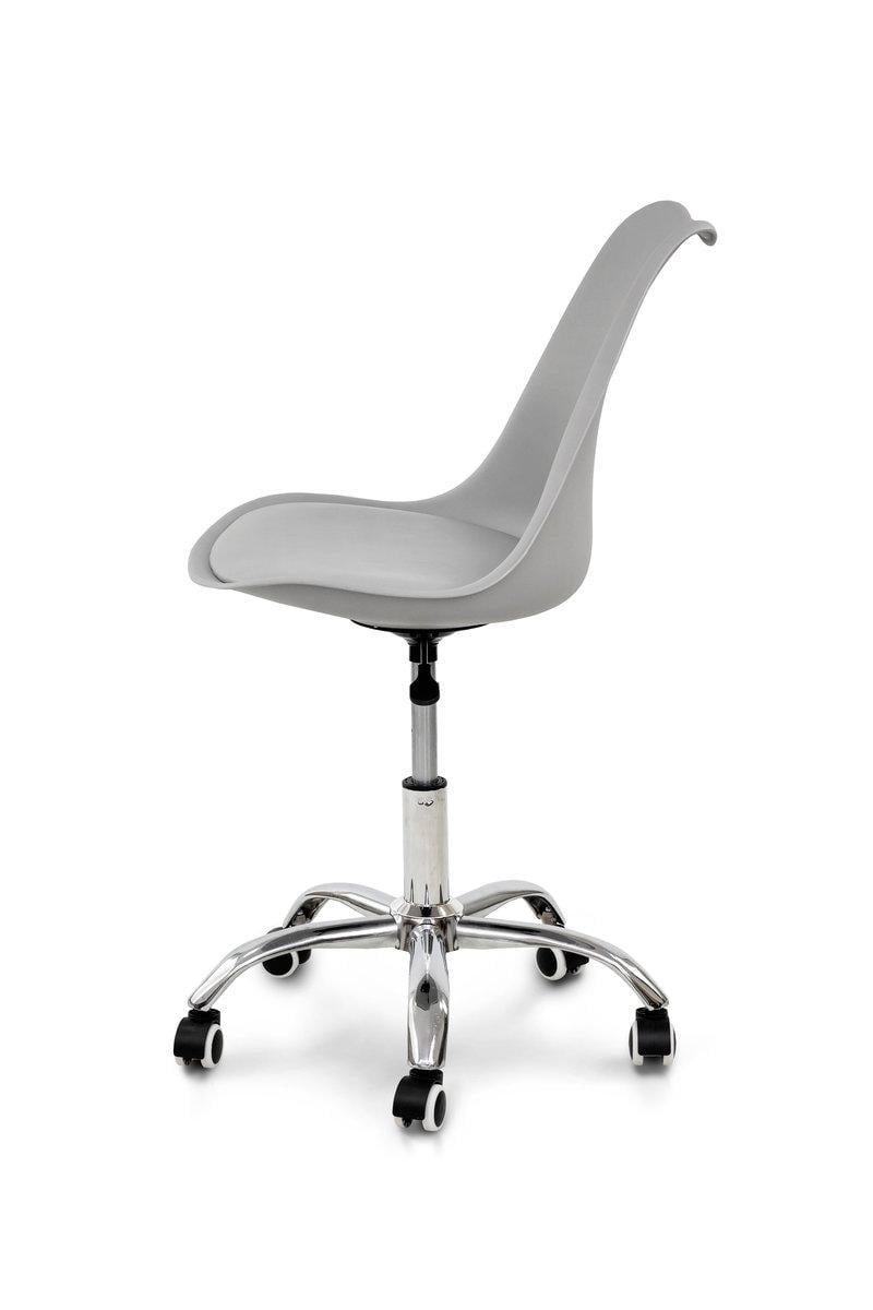 Стул офисный Микс Мебель эльф Серый - фото 3 Стул офисный Микс Мебель эльф Серый - фото 3