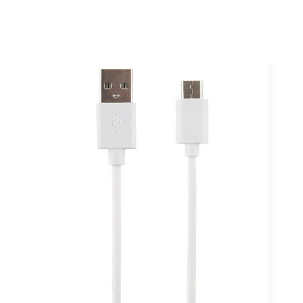 Переходник SUNROZ USB C-USB 25 см White (A88883)