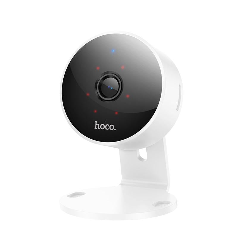 IP-камера видеонаблюдения Hoco D7 Indoor HD camera EU (6942007643580)