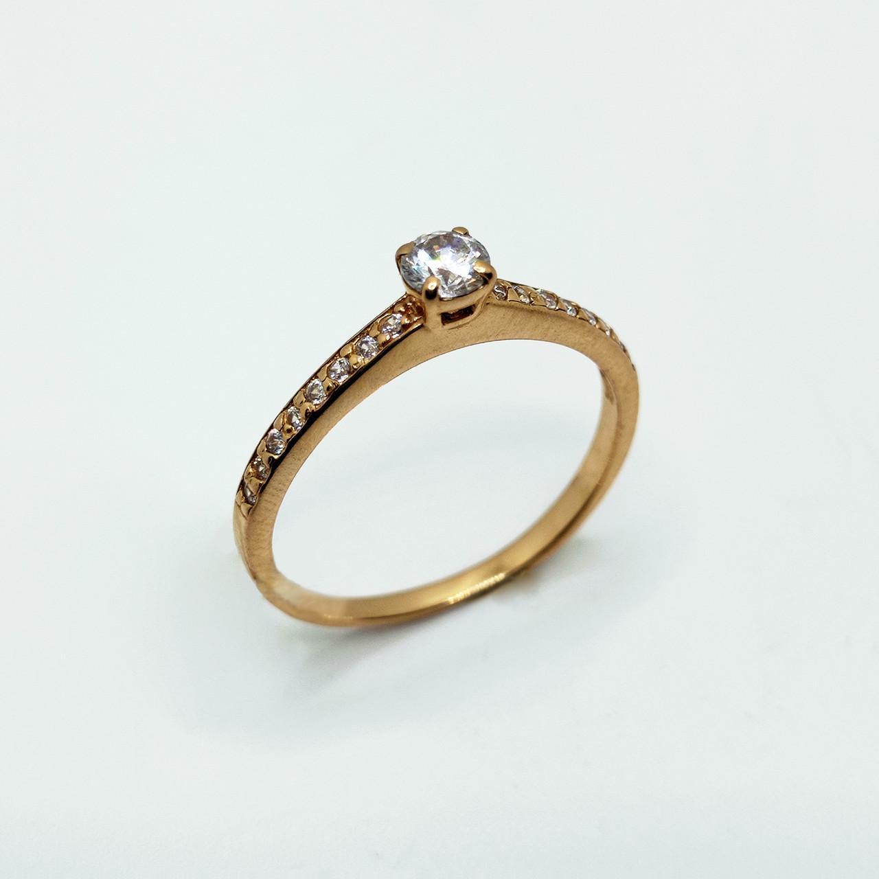 Кольцо золото 585° 2,12 г р. 19 (140271)