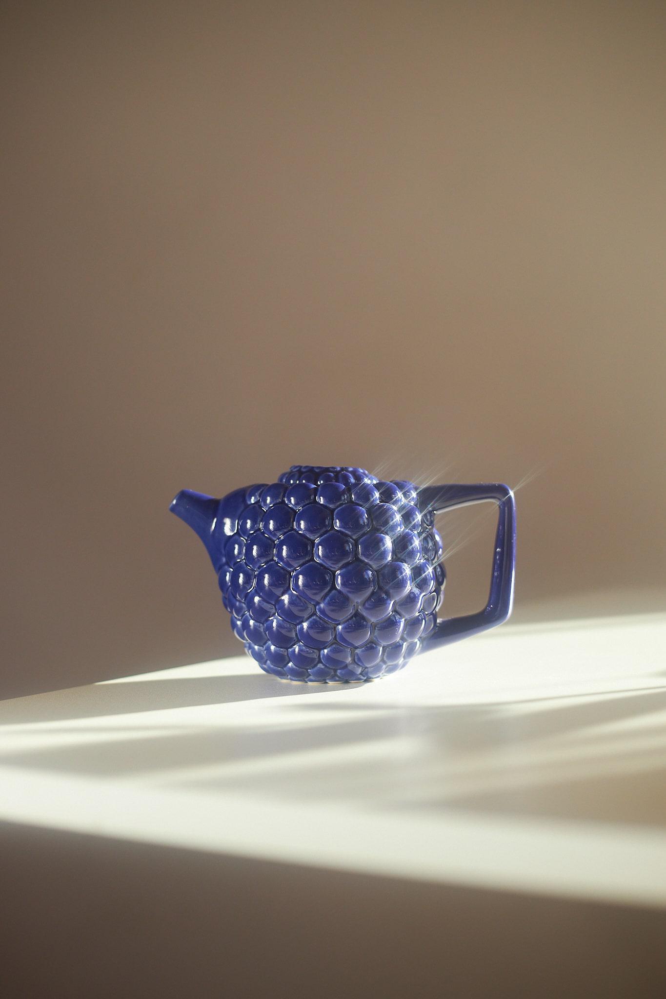 Набор для чайной церемонии Синяя ягода ручной работы (TS-20) - фото 4 Набор для чайной церемонии Синяя ягода ручной работы (TS-20) - фото 4