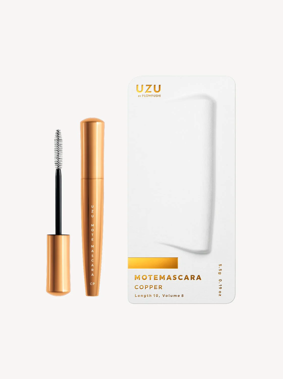 Туш для вій UZU by Flowfushi Copper 5,5 г Світло-коричневий Туш для вій UZU by Flowfushi Copper 5,5 г Світло-коричневий