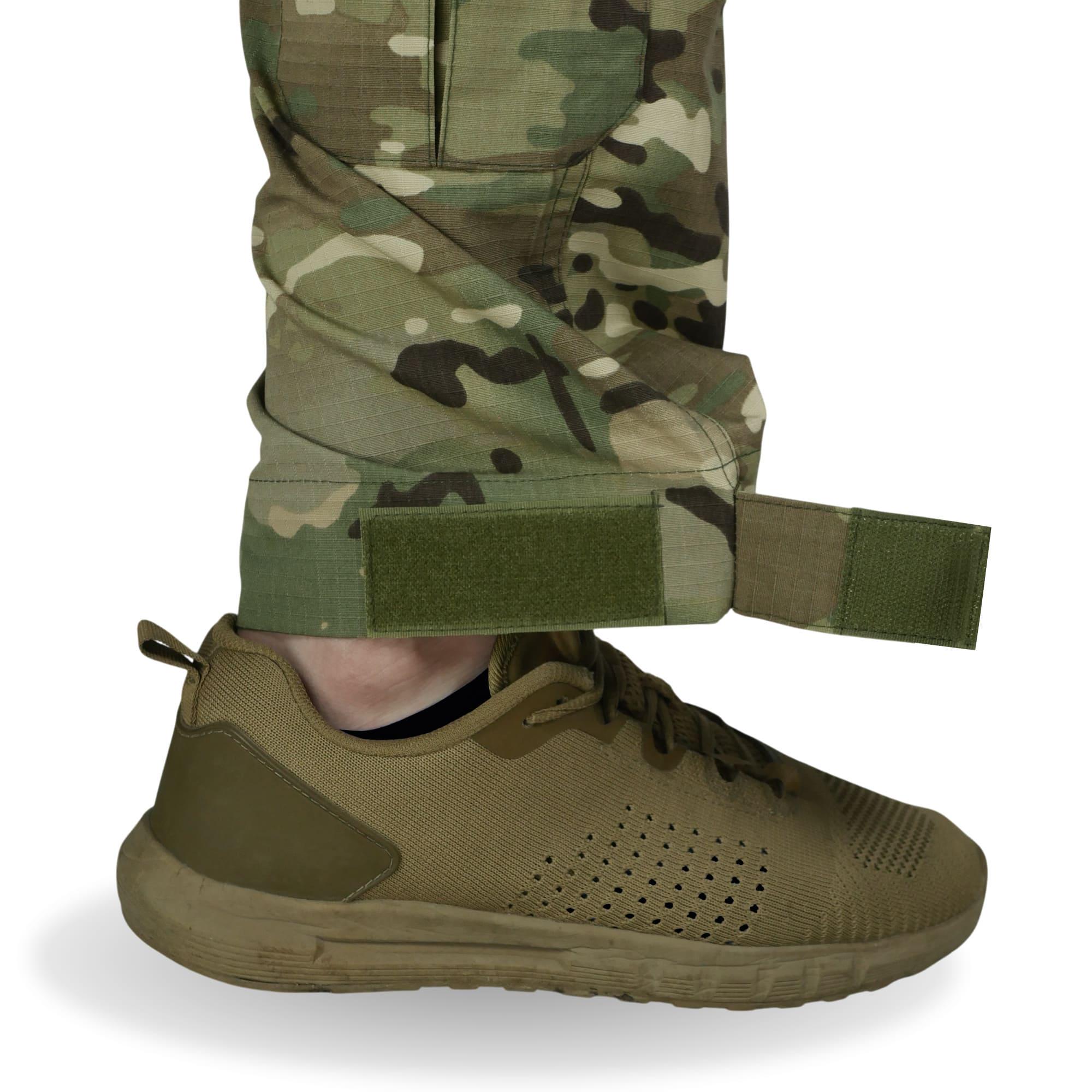 Брюки с наколенниками Han-Wild G3 2XL Мультикам (27710397) - фото 11