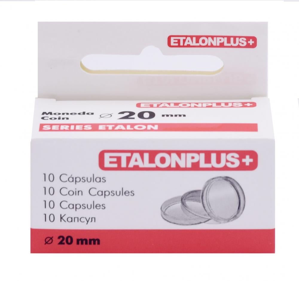 Капсули Etalonplus для монет 20 мм 10 шт. (А14267)