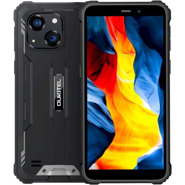 Смартфон Oukitel WP32 PRO IPS 6/256 Гб 6300 мАч Black - фото 3