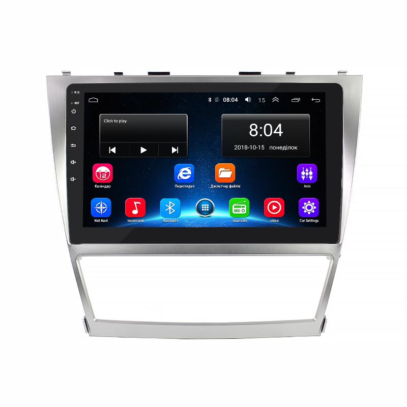 Штатна магнітола Lesko для Toyota Aurion I 2006-2012 екран 10" 2/32Gb/ Wi-Fi Optima GPS Android Тойота Штатна магнітола Lesko для Toyota Aurion I 2006-2012 екран 10" 2/32Gb/ Wi-Fi Optima GPS Android Тойота