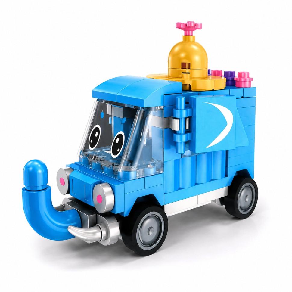 Конструктор детский Elephant Bus BB121E-E серии Animal Bus 101 дет.