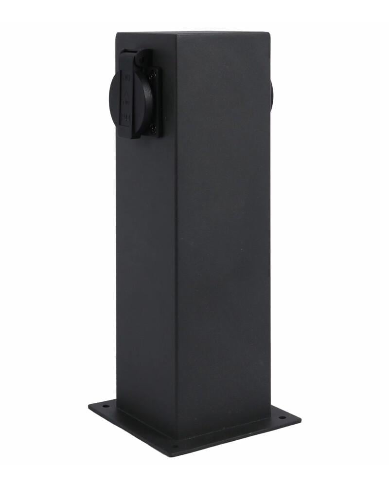 Стовпчик із розетками Goldlux 327963 Elektri IP44 Gr (24573254)