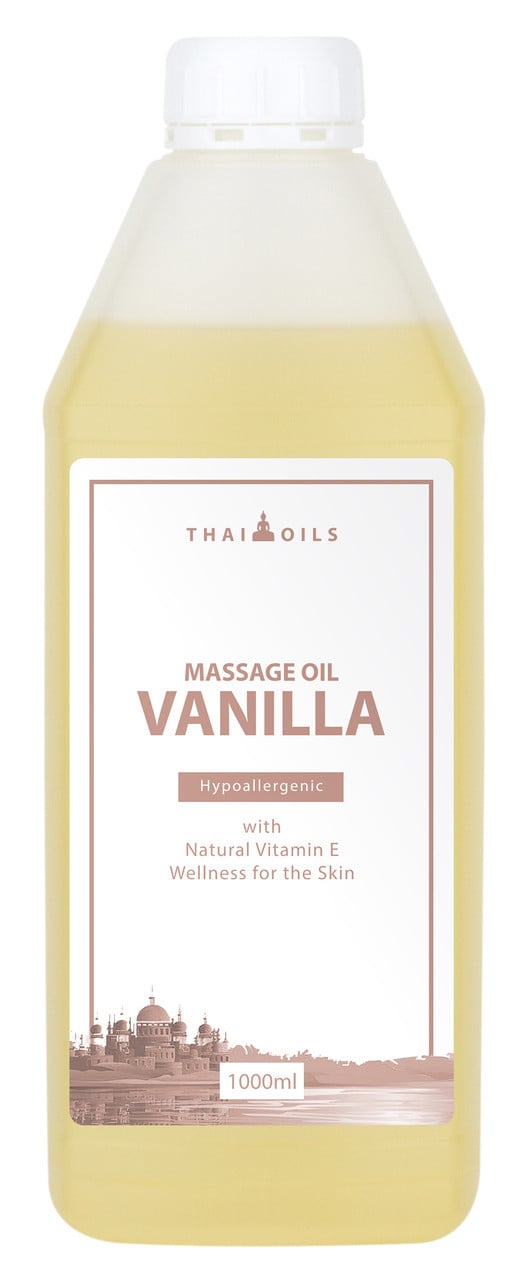 Масло Thai Oils Vanilla для массажа 1000 мл