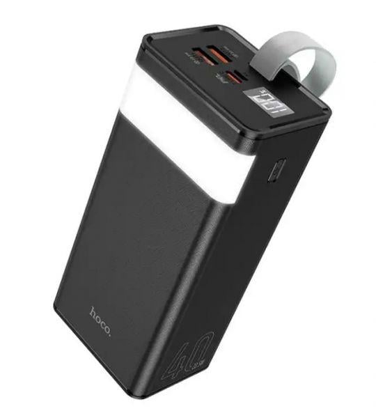 Повербанк Hoco J86 40000 mAh Чорний (1699479) Повербанк Hoco J86 40000 mAh Чорний (1699479)