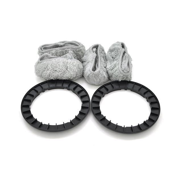 Робот для мытья окон с салфетками круглые 4 шт. Белый (29164428) - фото 5 Робот для мытья окон с салфетками круглые 4 шт. Белый (29164428) - фото 5