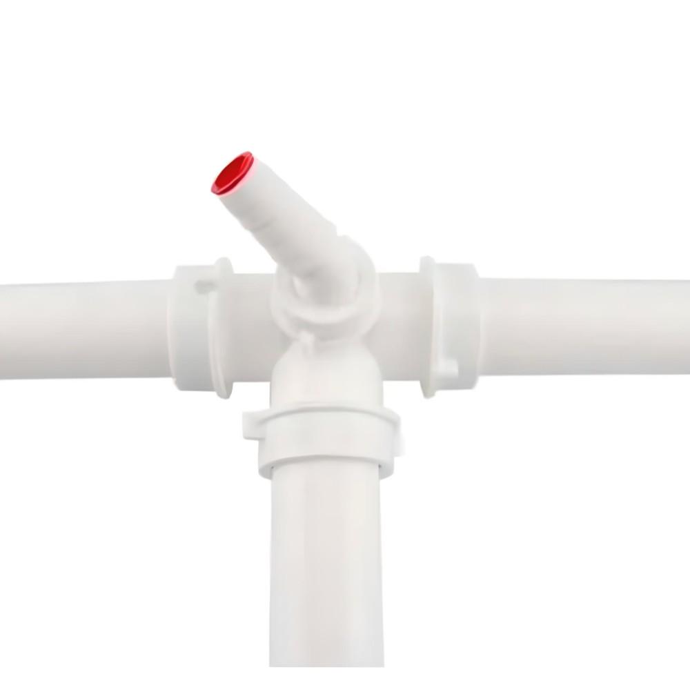 Сифон для стиральной машины Bakimay 70 мм пластик двойной (PUD-1164) - фото 2 Сифон для стиральной машины Bakimay 70 мм пластик двойной (PUD-1164) - фото 2