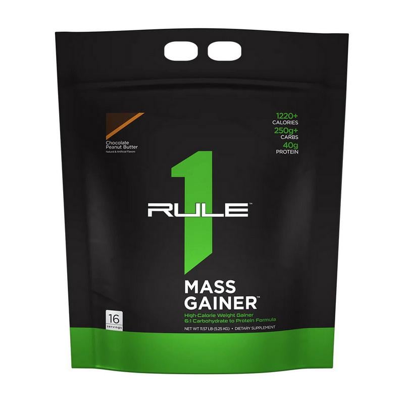 Гейнер Rule One Mass Gainer chocolate fudge 5,2 кг