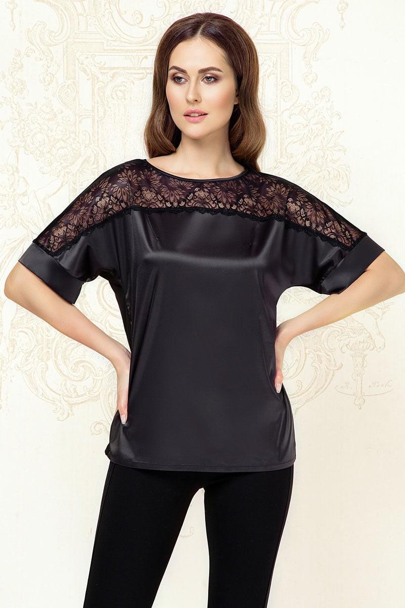 Блуза Anabel Arto р. 50/XXL Черный (64456)