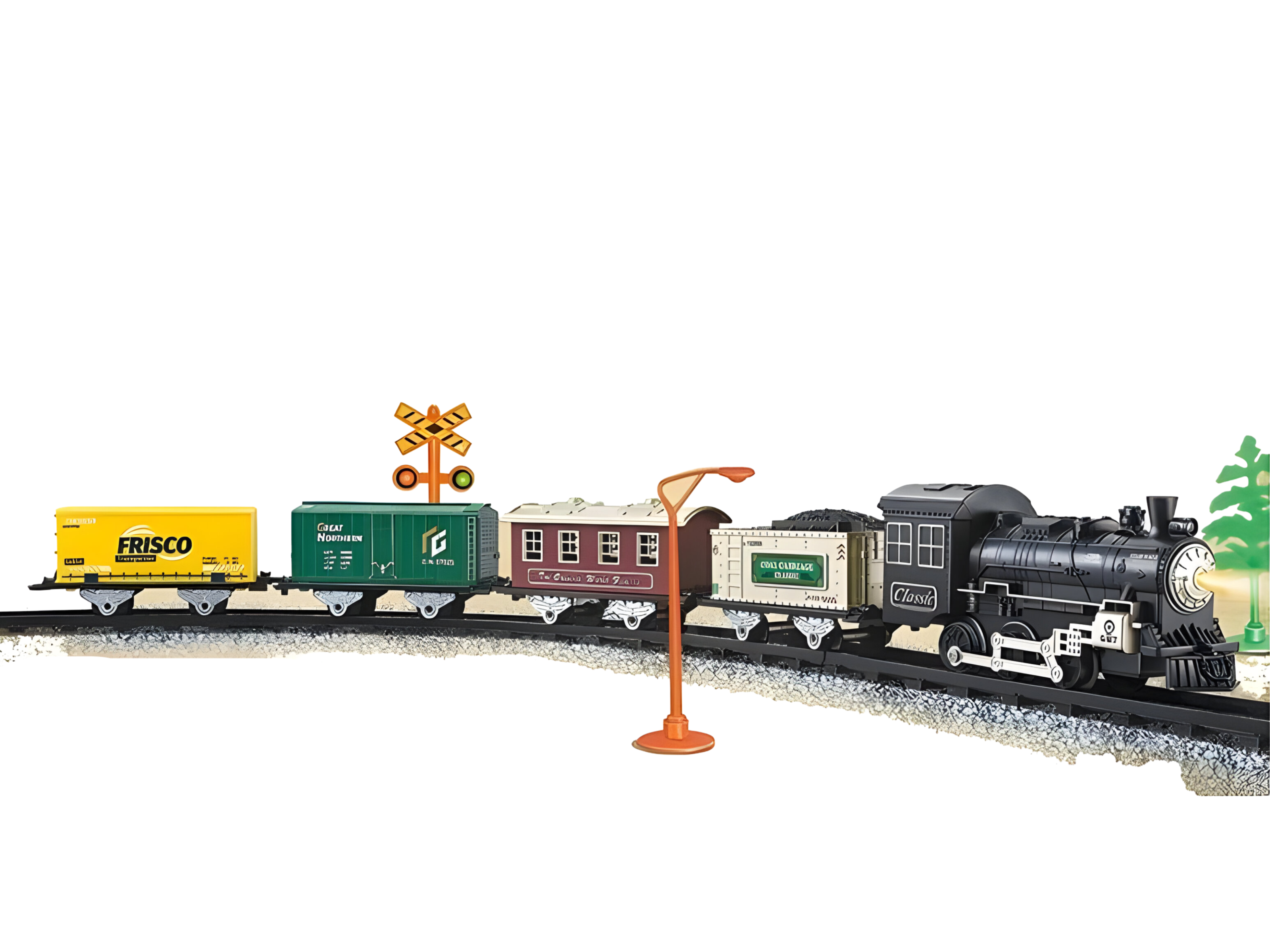 Детская железная дорога Classic Train 28 дет. (3162)