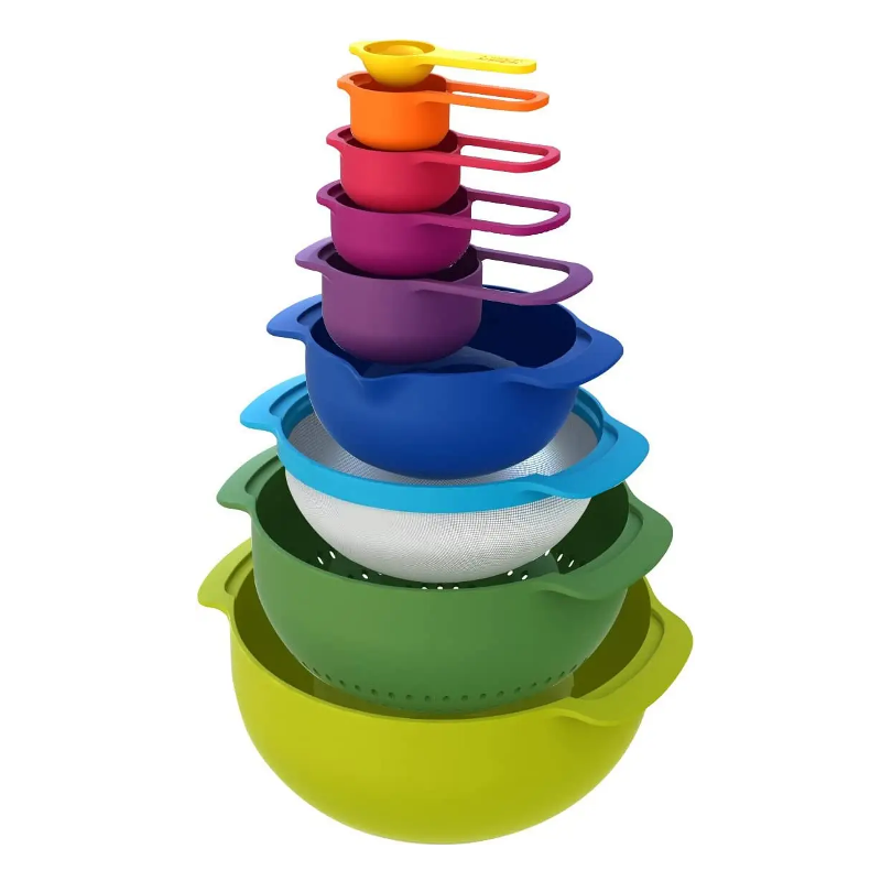 Набор мерных лоханок Joseph Joseph Nest Plus 9 Multicolor 9 шт. (40031) - фото 6