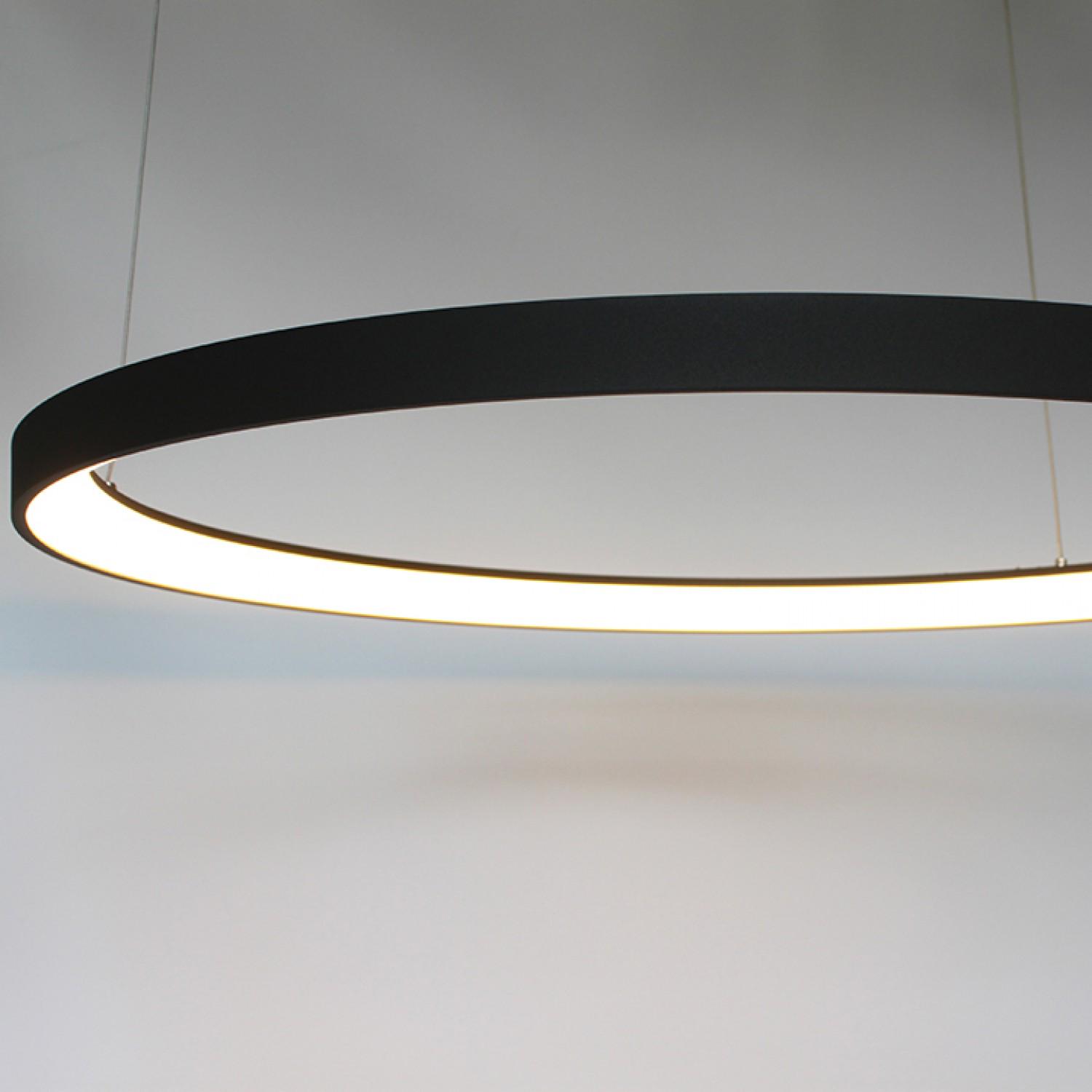 Світильник підвісний Friendlylight Santorini 78 LED 60W 3000/4000K Black (FL3017) - фото 6 Світильник підвісний Friendlylight Santorini 78 LED 60W 3000/4000K Black (FL3017) - фото 6