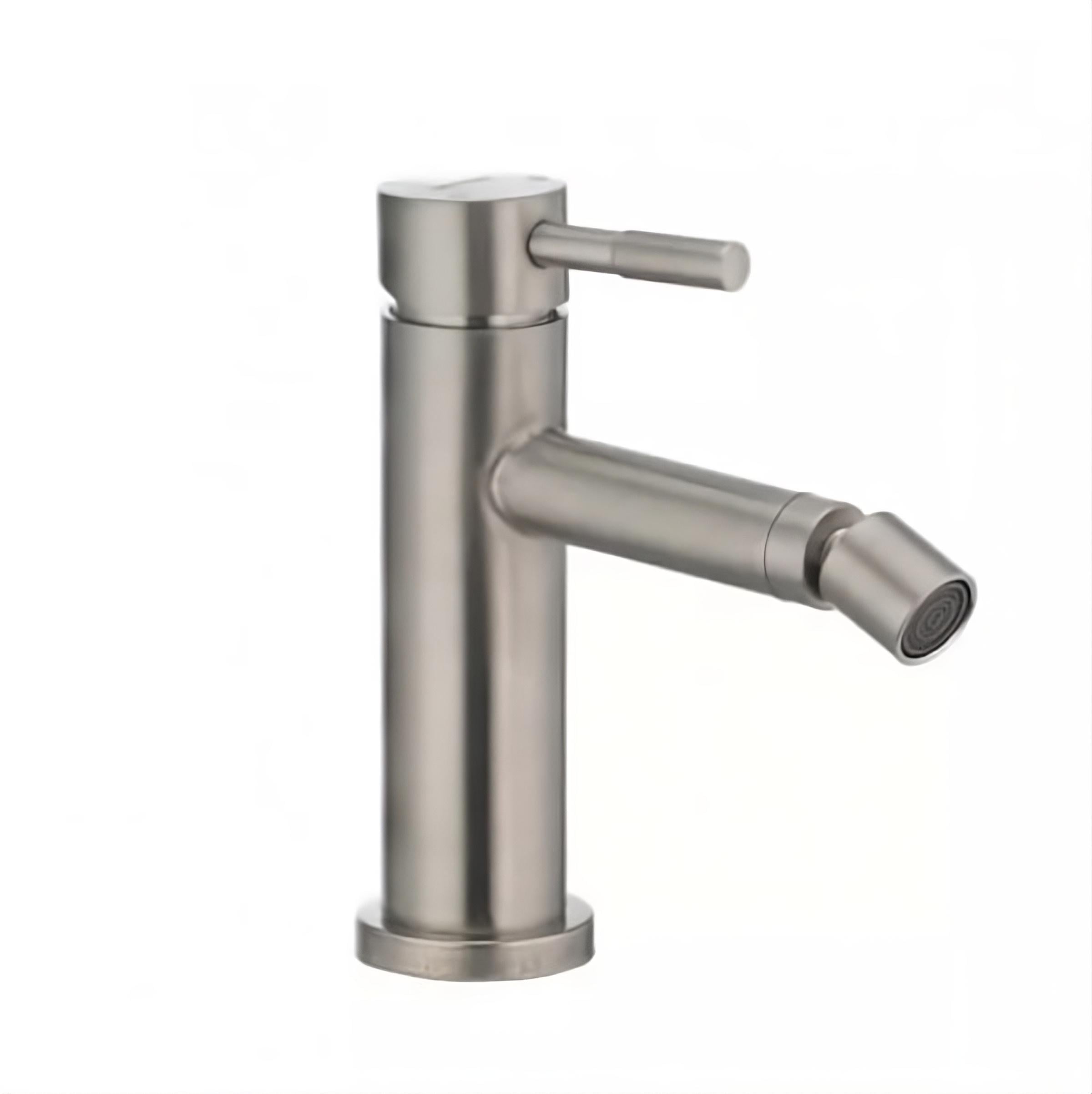 Смеситель для биде Wezer EKO2A-01 Нержавеющая сталь (24583139)