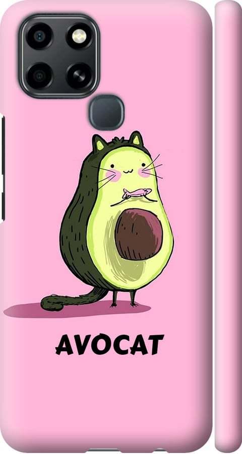 Чехол на Infinix Smart 6 Avocat (4270m-2758-42517)