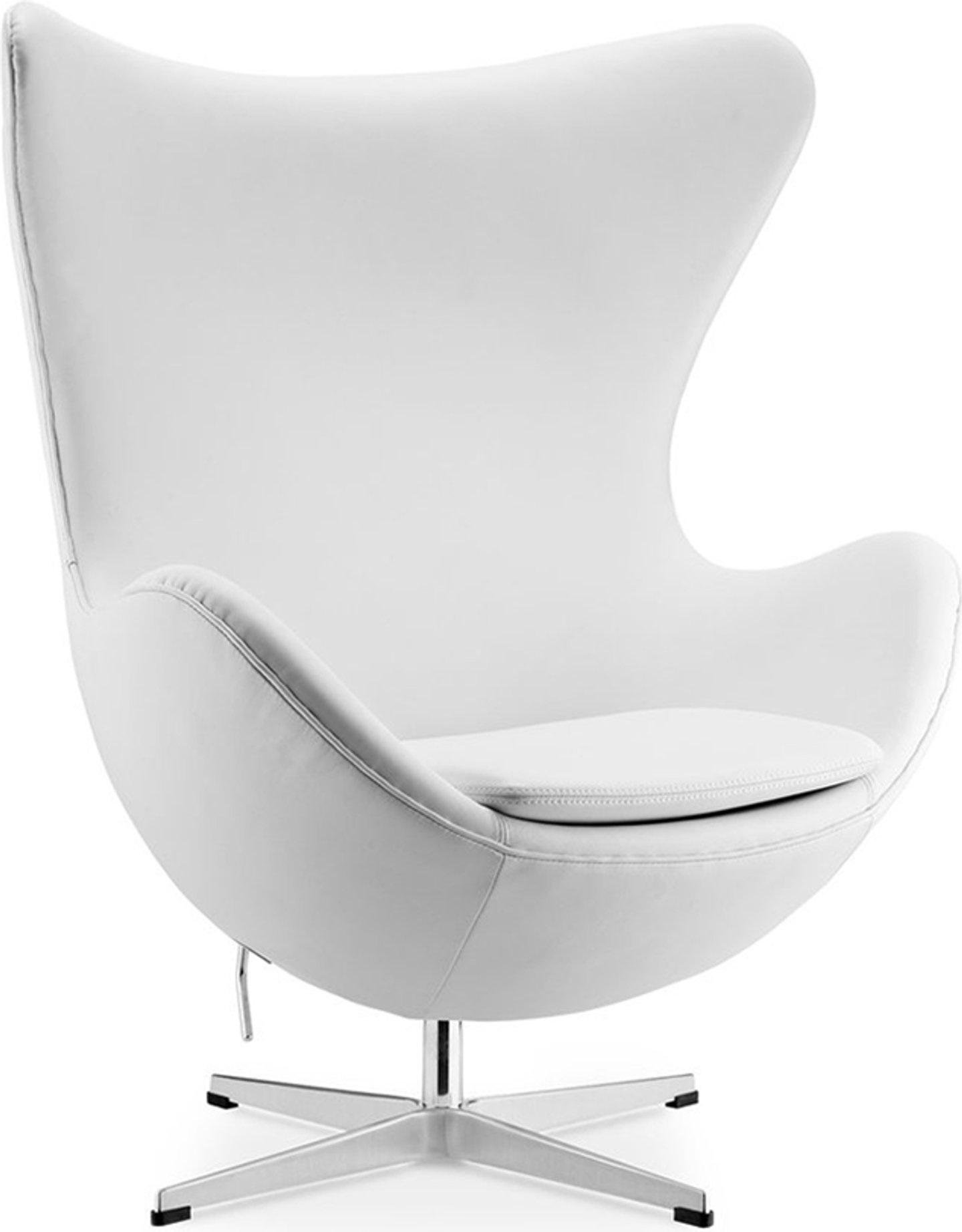 Крісло Егг екошкіра Білий (30560931)