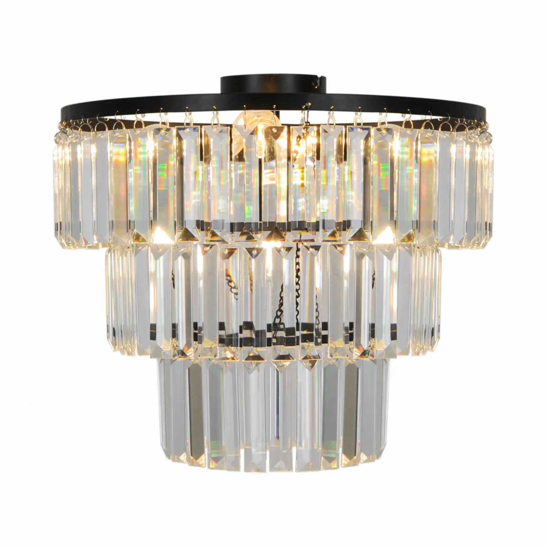 Люстра Zuma Line P17127-4-BK TIFANNY