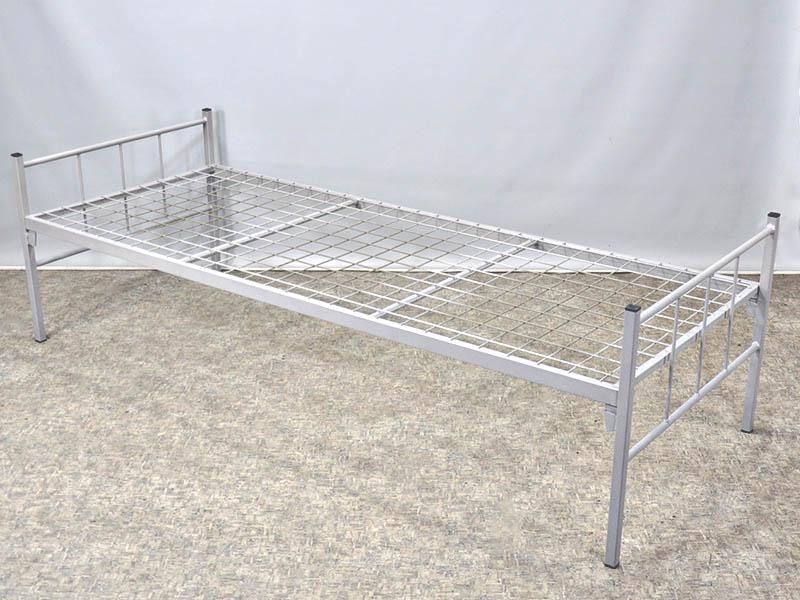 Ліжко одномісне металеве Kompred OL607/2 1900х700 мм (1800300981) - фото 2