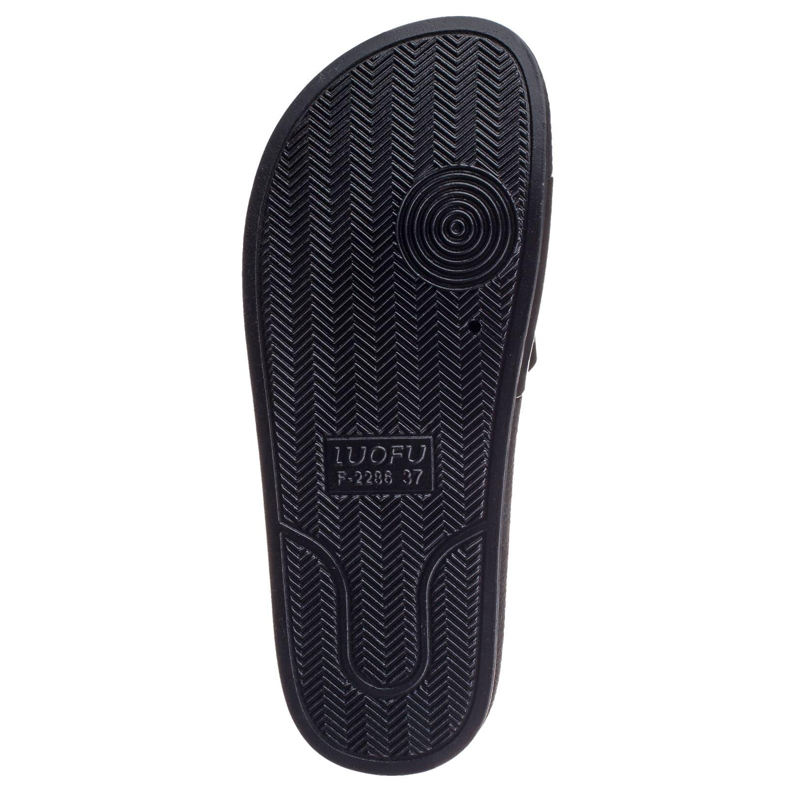 Шлепанцы женские Calypso р. 36 Черный (9192254536) - фото 5