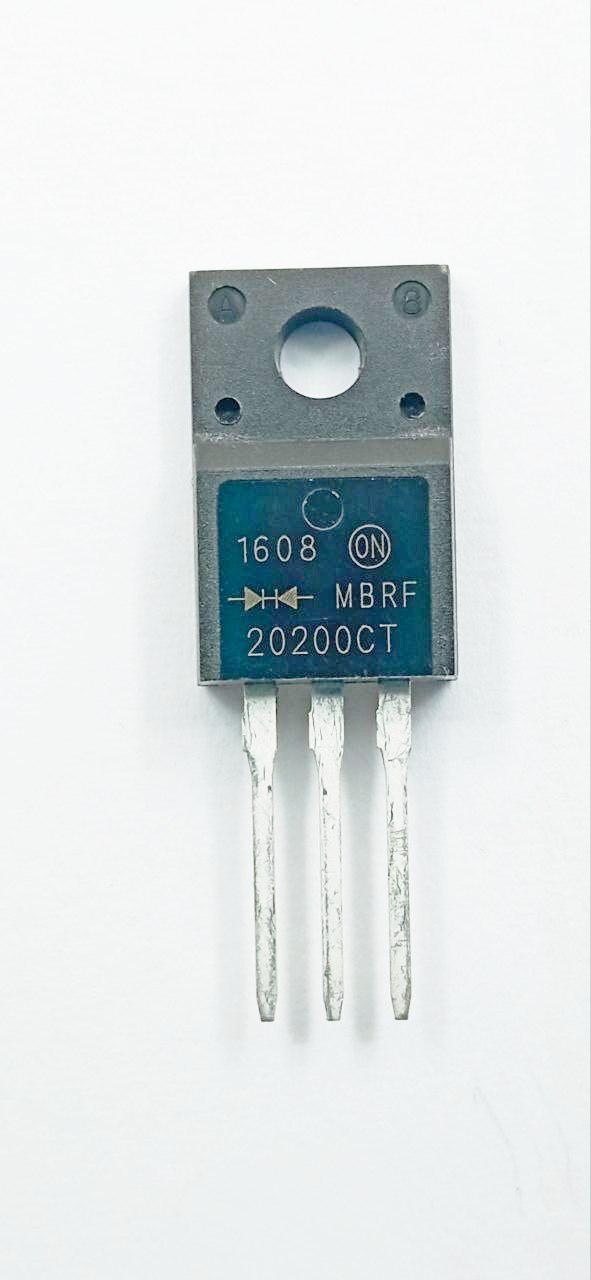 Напівміст діодний MBRF20200CTG 20A 200V TO-220FP (03703)