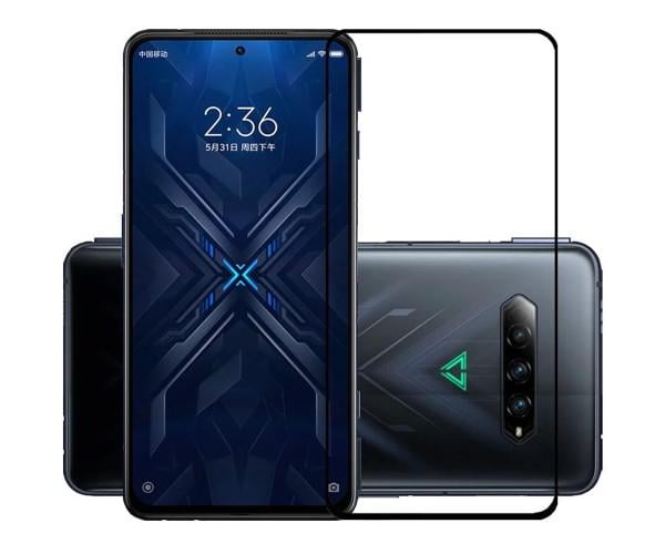 Защитное стекло Full Screen Tempered Glass для Xiaomi Black Shark 4 Transparent