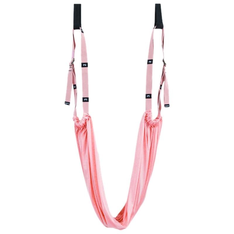 Гамак для йоги Air Yoga rope Рожевий (29f057a1) - фото 1