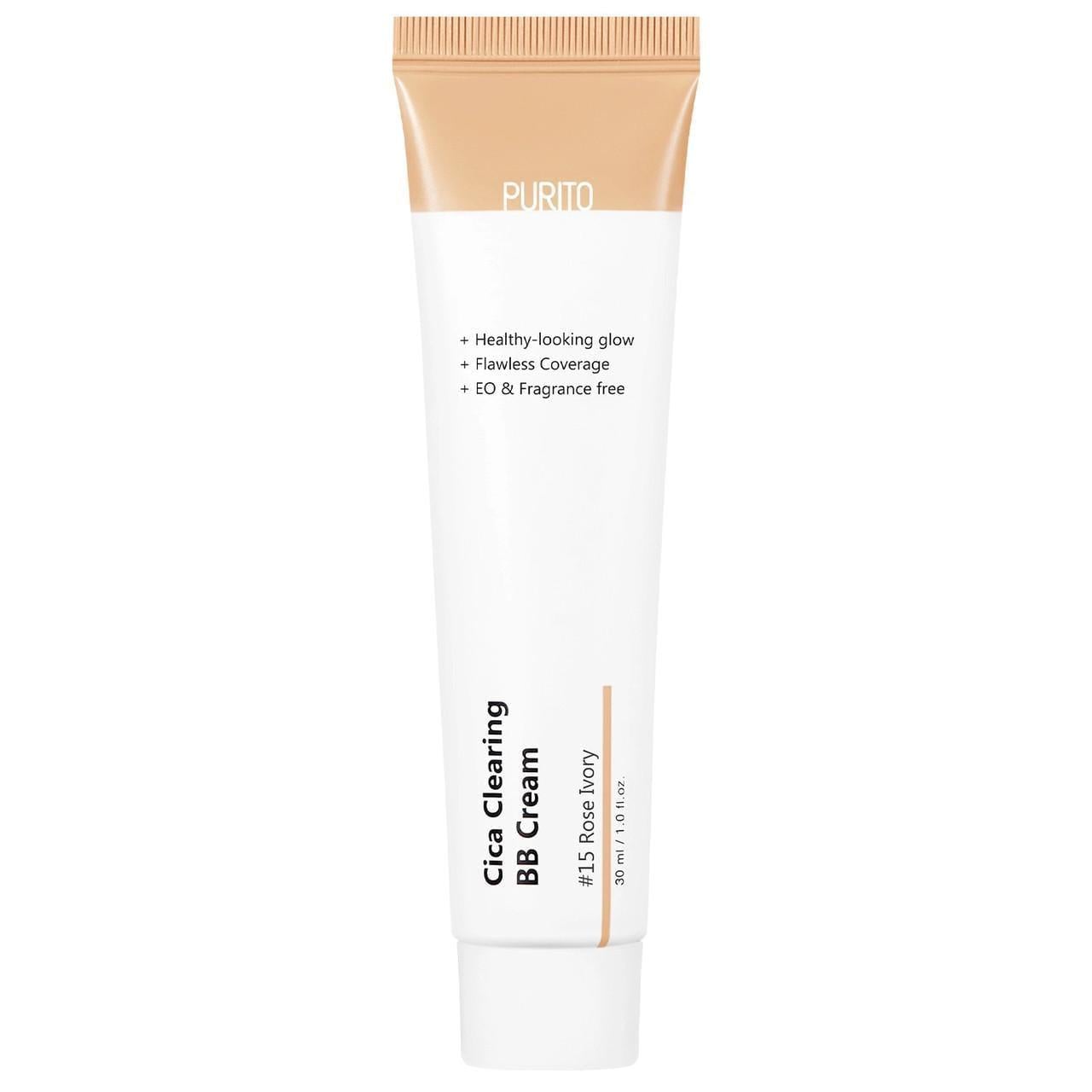 BB-крем з екстрактом центелли Purito Cica Clearing BB Cream № 15 30 мл (101429)