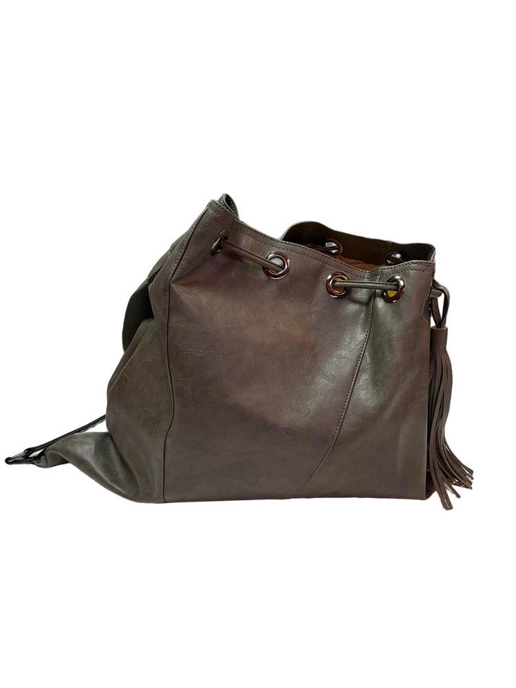 Сумка Pierre Cardin 3522/60 Сірий - фото 3