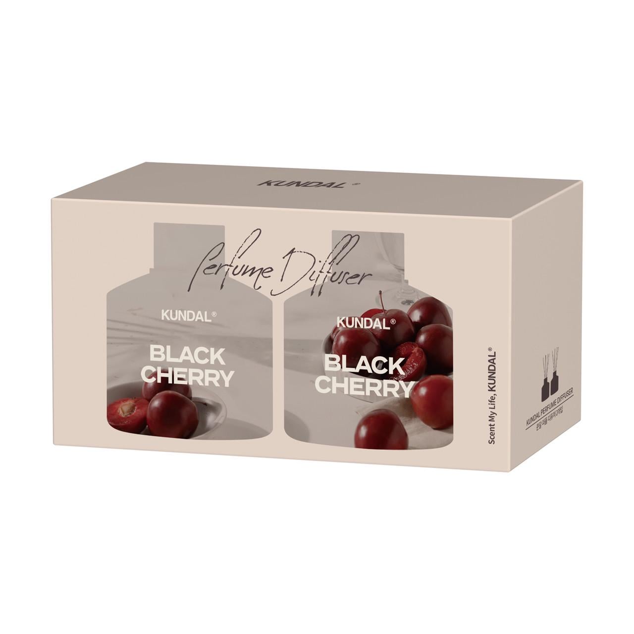 Аромодиффузор для дома Kundal Perfume Diffuser Black Cherry 200 мл (117)