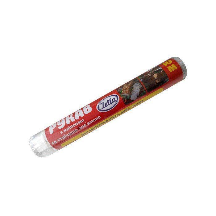 Рукав для запекания Zella на втулке 10 м 12 шт. (7546)