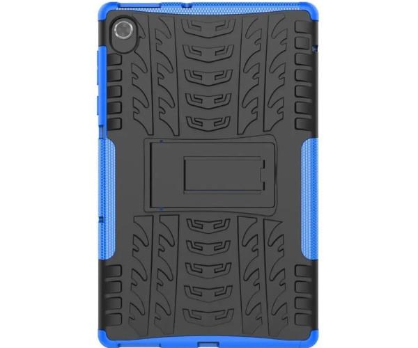 Чехол бронированный Armored Case для Lenovo Tab K10/M10 Plus Синий