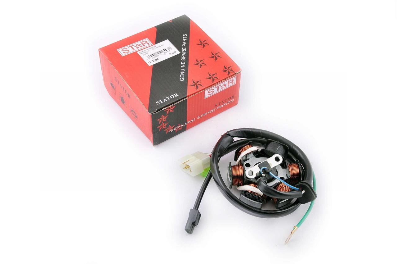 Статор генератора STAR Honda DIO 5+1 котушок (2177267748)