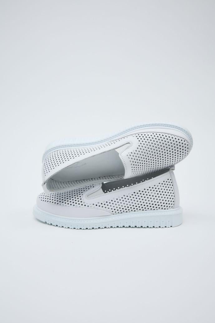 Мокасины женские Anna Lucci кожаные р. 38 Белый (198080) - фото 3 Мокасины женские Anna Lucci кожаные р. 38 Белый (198080) - фото 3