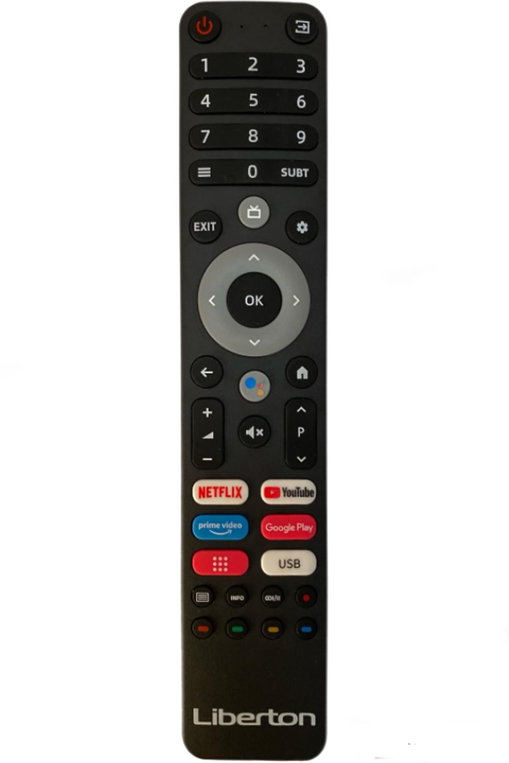 Пульт для телевизора LIBERTON LTV-55U01AT с микрофоном (5583)